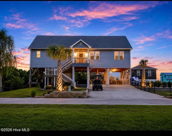 $1,000,000 | 7120 Canal Drive, Emerald Isle, NC 28594