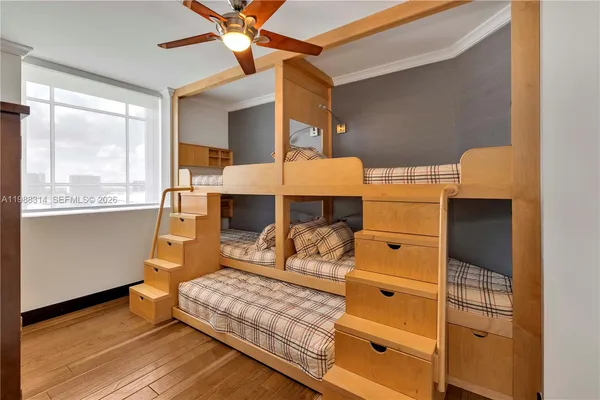 a view of a city with tall buildings