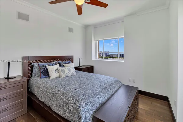 front view of a house with a balcony