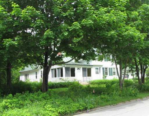 552 Webber Pond Road Vassalboro, ME 04989 - Photo 2 of 25 Exterior Front. New England...