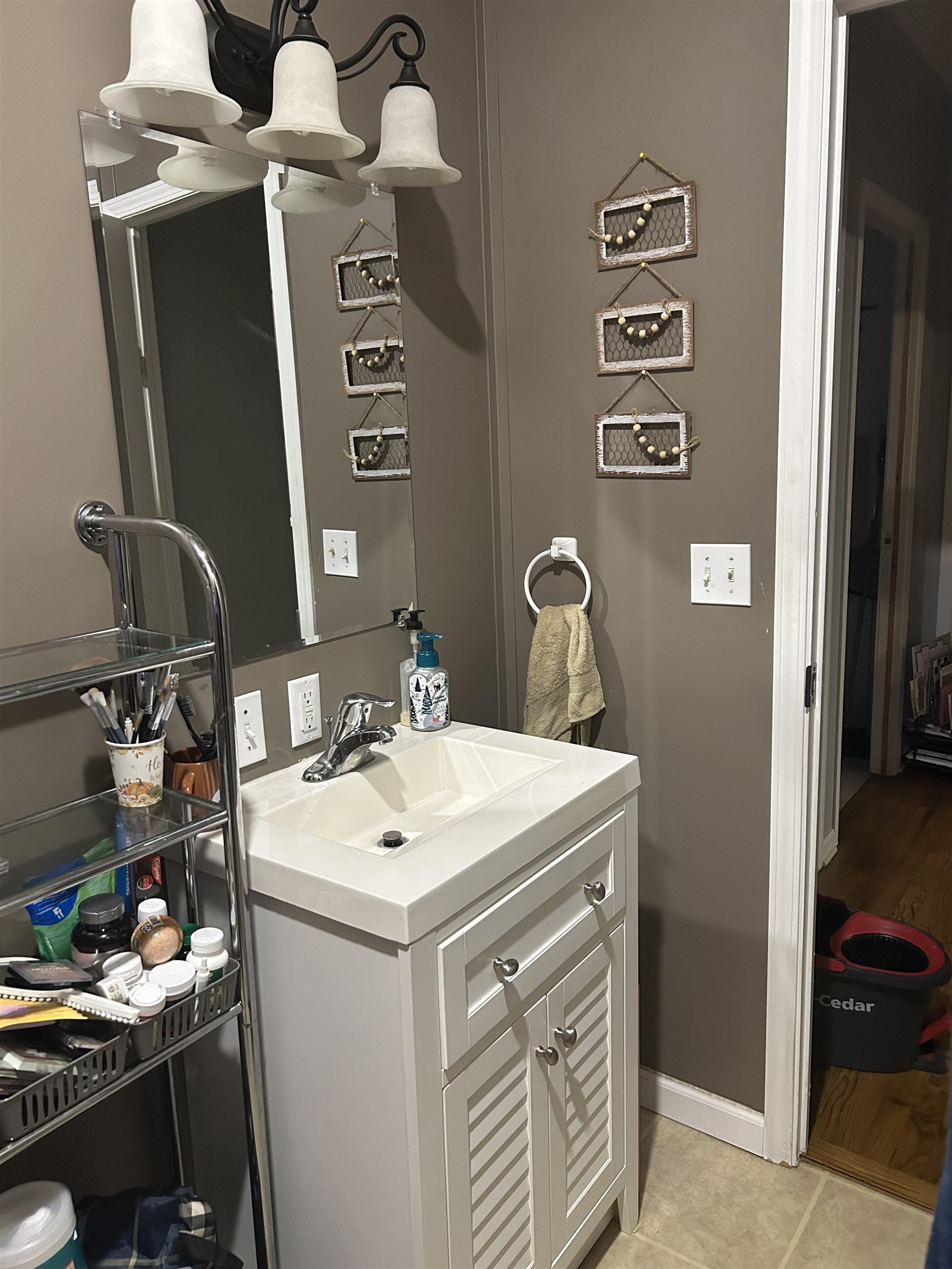 885 Highway 138 Toone, TN 38381 - Photo 14 of 25 a utility room with dryer and washer