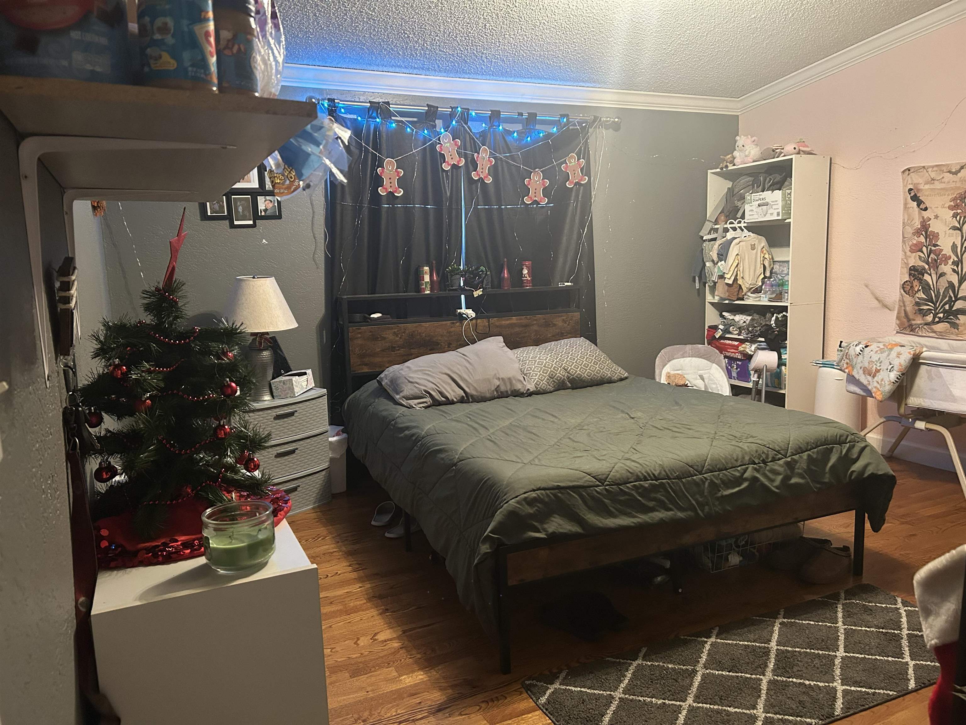 885 Highway 138 Toone, TN 38381 - Photo 16 of 25 a bedroom with a bed and a mirror