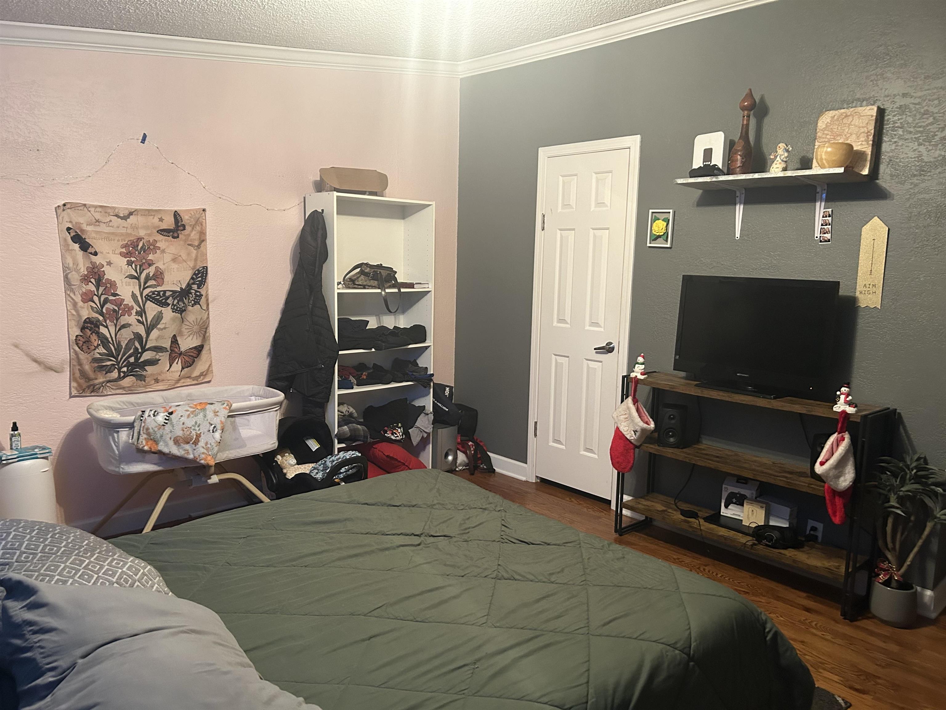 885 Highway 138 Toone, TN 38381 - Photo 17 of 25 a living room with furniture and a flat screen tv