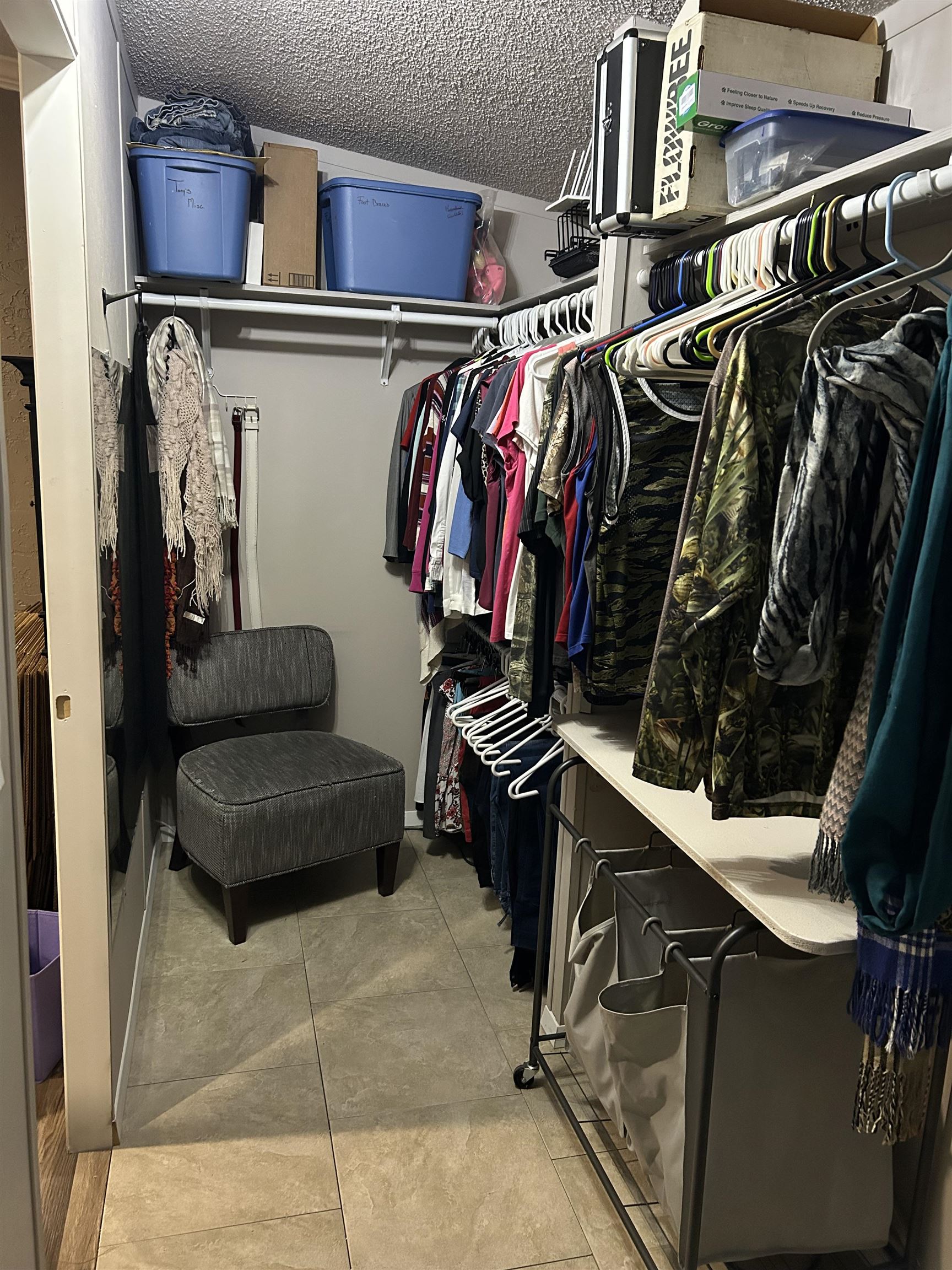 885 Highway 138 Toone, TN 38381 - Photo 24 of 25 a view of walk in closet with clothes and shoes