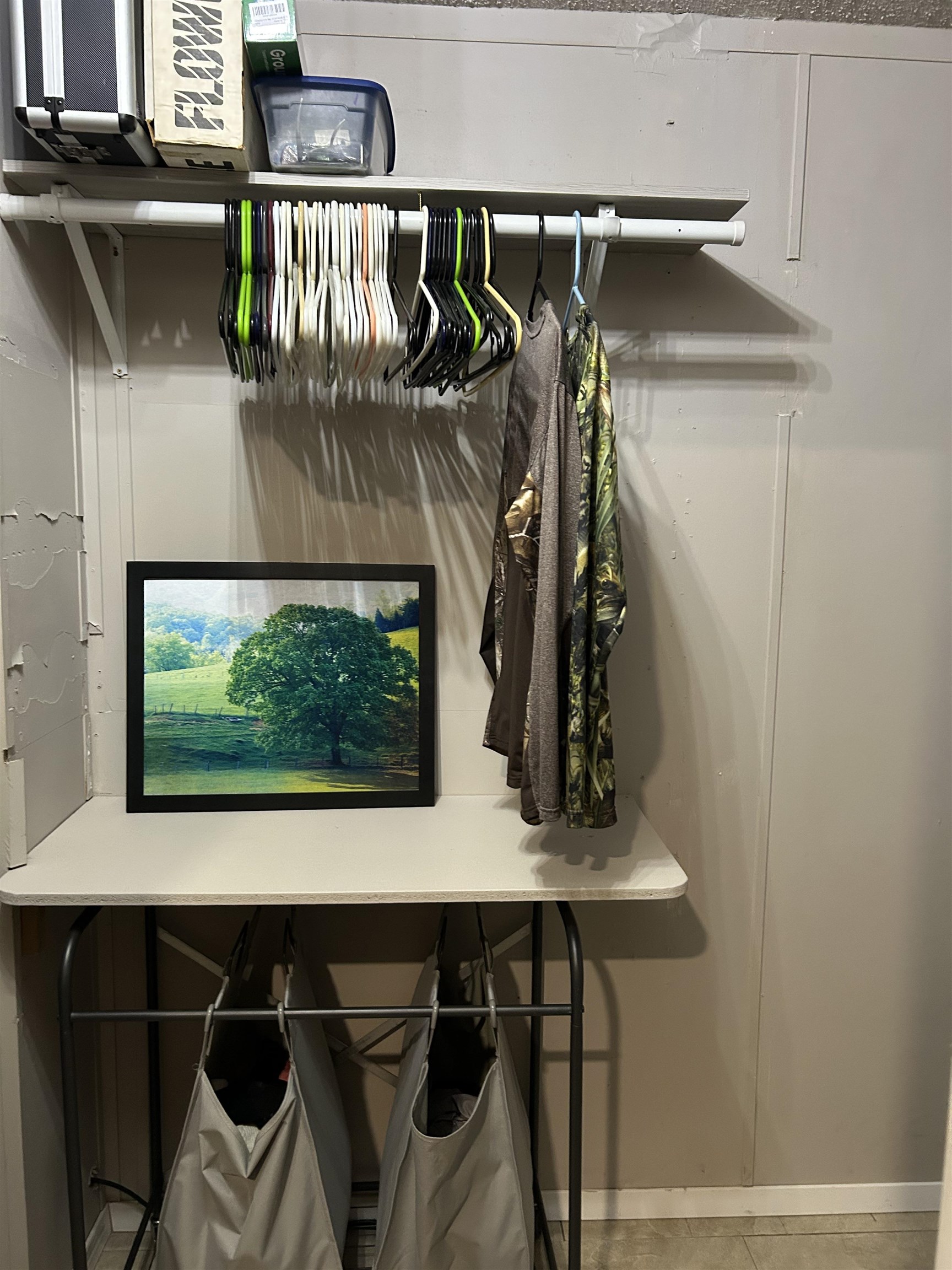 885 Highway 138 Toone, TN 38381 - Photo 25 of 25 a view of entryway and hall with wooden floor
