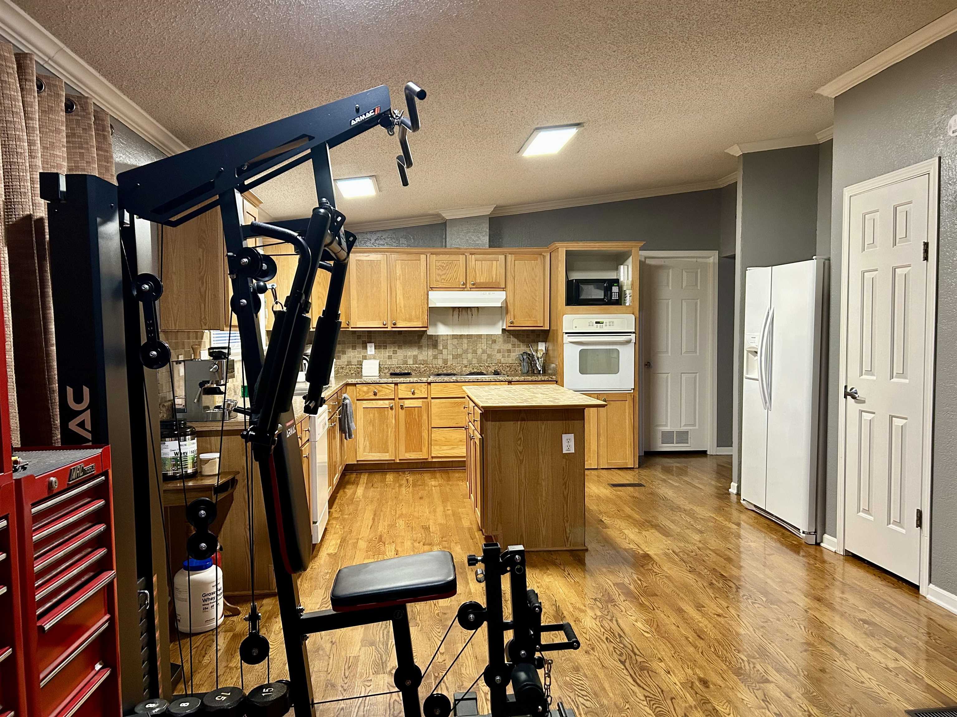 885 Highway 138 Toone, TN 38381 - Photo 6 of 25 a view of kitchen with furniture and a window