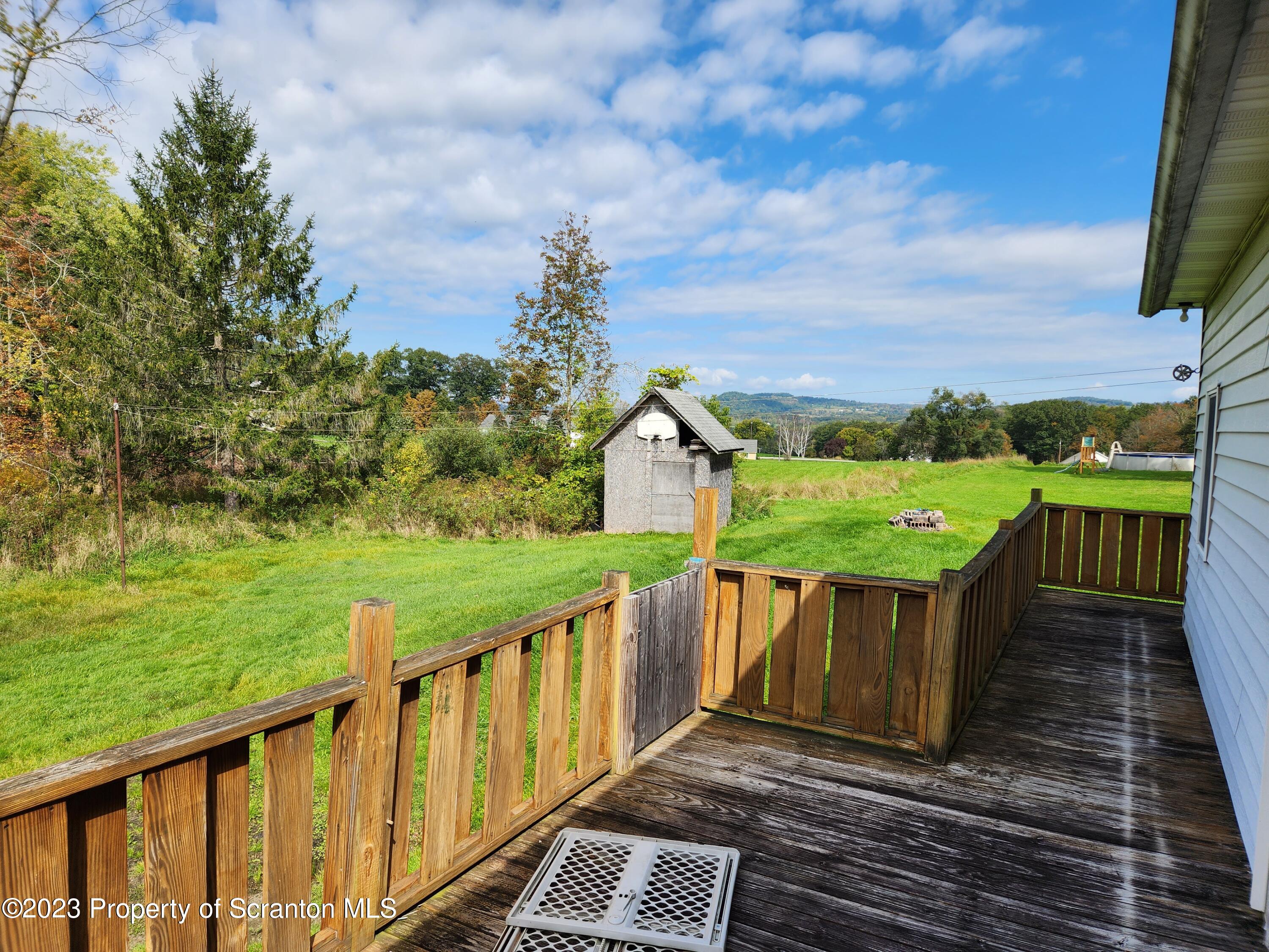 18775 Rte 187 Towanda Pa Towanda, PA 18848 - Photo 19 of 22 a view of a two chairs on the roof deck