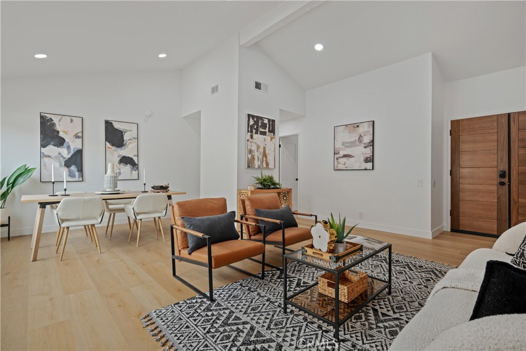 2108 Ardenwood Avenue Simi Valley, CA 93063 - Photo 9 of 33 a living room with furniture and wooden floor