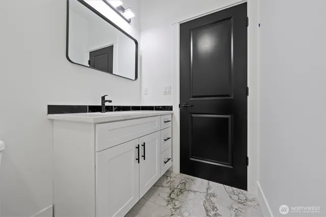 a view of a room with shelf