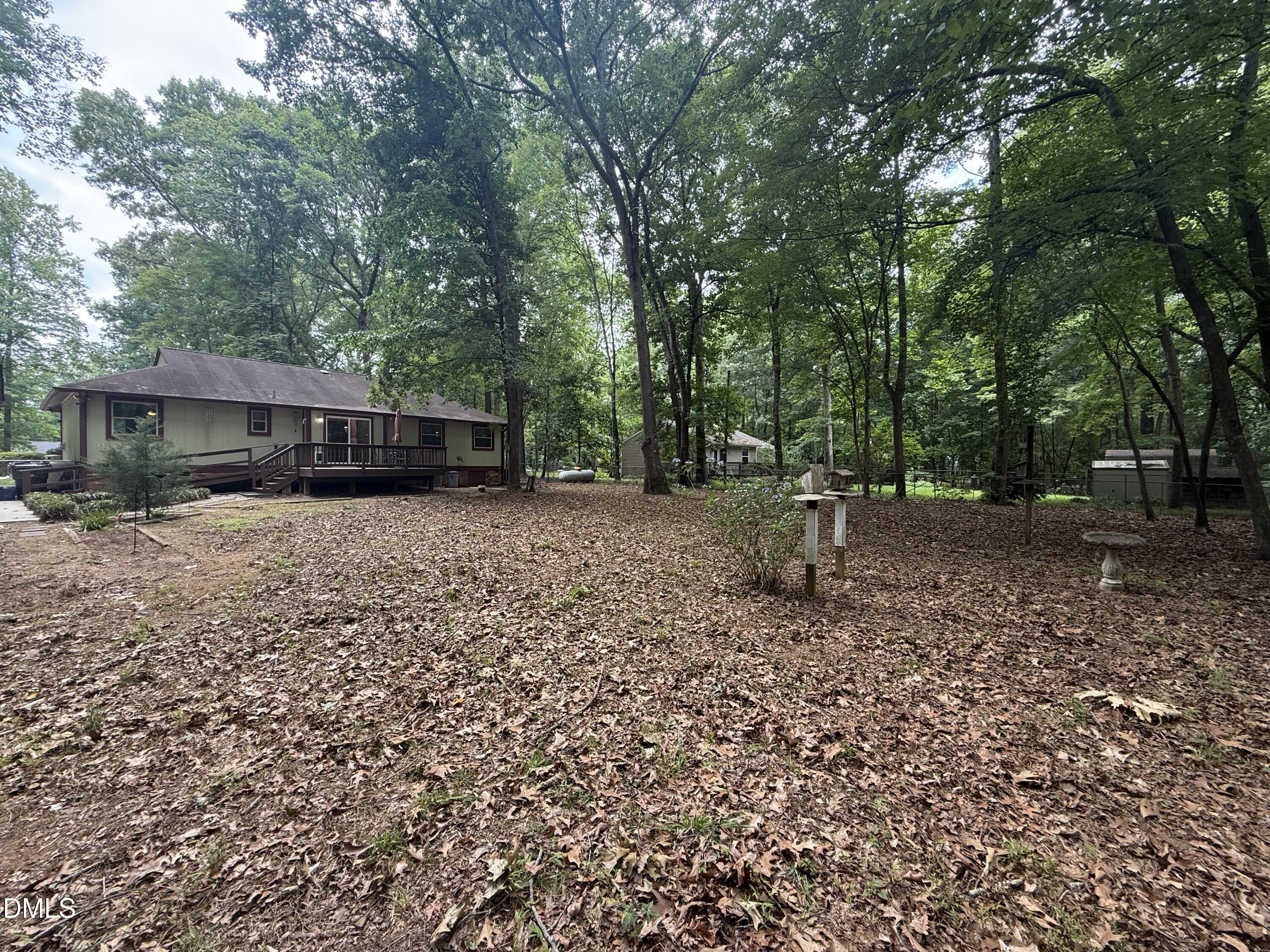 700 Wendy Way Durham, NC 27712 - Photo 44 of 44 Backyard