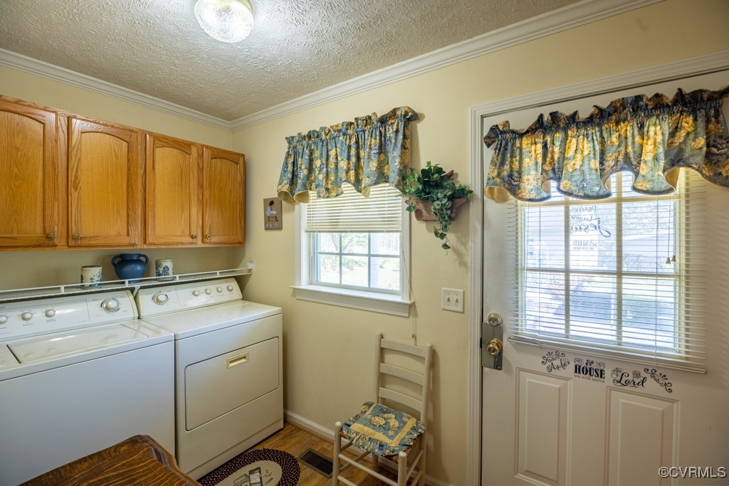 1416 Snead Spring Road Crewe, VA 23930 - Photo 12 of 35 a view of storage and utility room