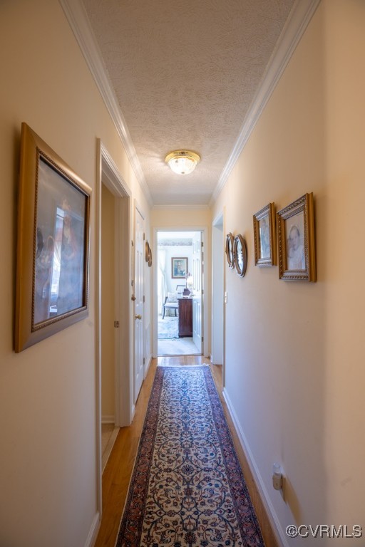 1416 Snead Spring Road Crewe, VA 23930 - Photo 25 of 35 a view of a hallway with wooden floor and closet
