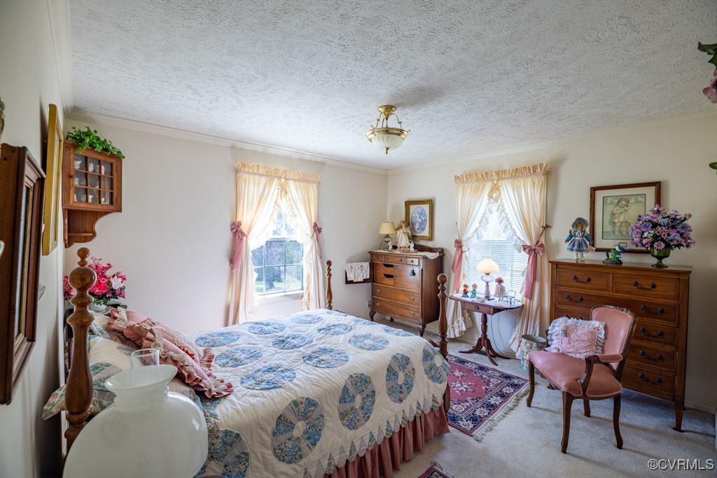 1416 Snead Spring Road Crewe, VA 23930 - Photo 28 of 35 a bed room with a bed mirror and a window