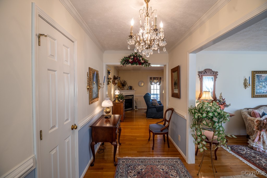 1416 Snead Spring Road Crewe, VA 23930 - Photo 3 of 35 a view of a room with gym equipment