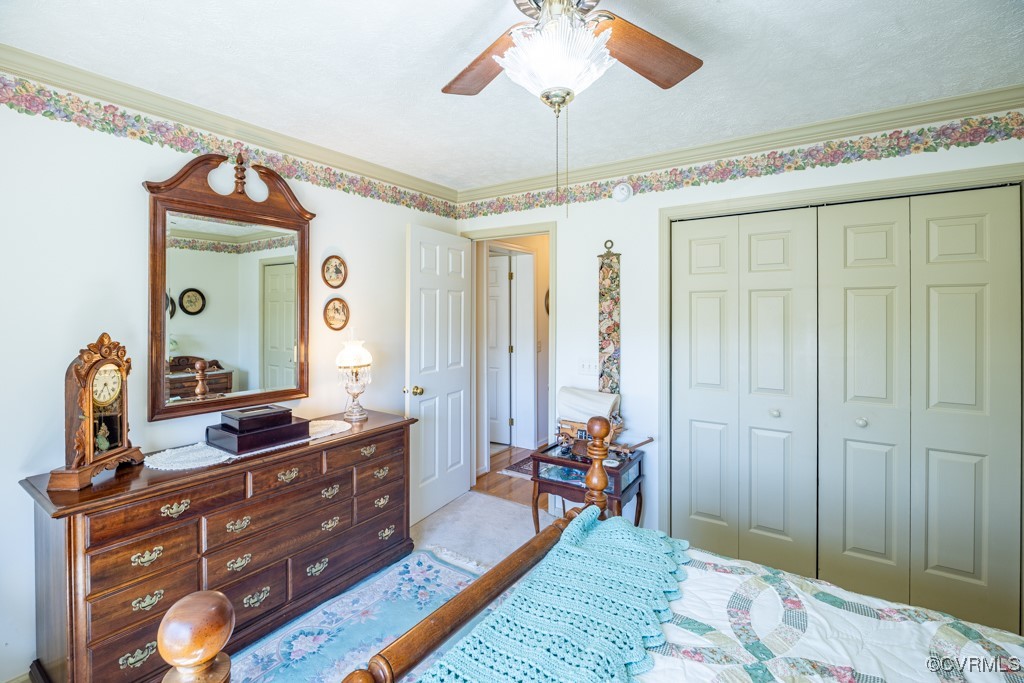 1416 Snead Spring Road Crewe, VA 23930 - Photo 31 of 35 a bed room with a bed mirror and a window