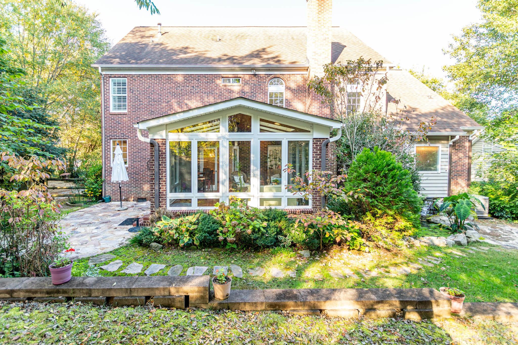 10507 Rougemont Lane Charlotte, NC 28277 - Photo 5 of 48 a front view of a house with a yard