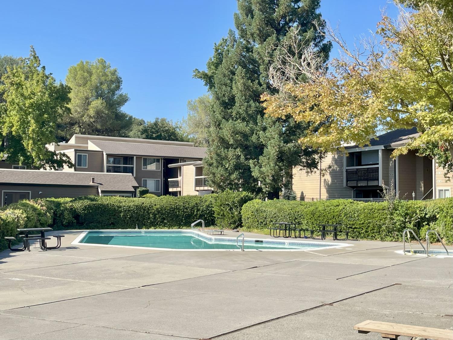 9160 Madison Avenue, Unit 57 Fair Oaks, CA 95628 - Photo 28 of 40 front view of a house next to a yard