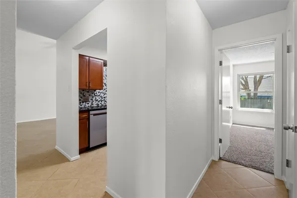 a view of walk in closet