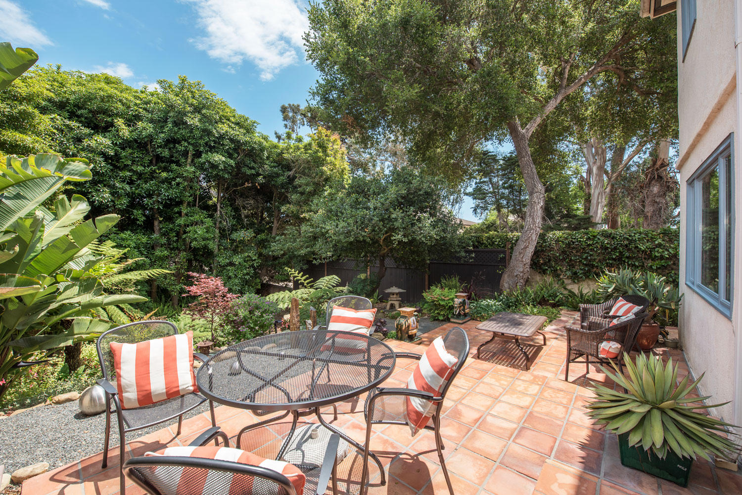 62 Olive Mill Road Santa Barbara, CA 93108 - Photo 16 of 23 a view of patio with furniture