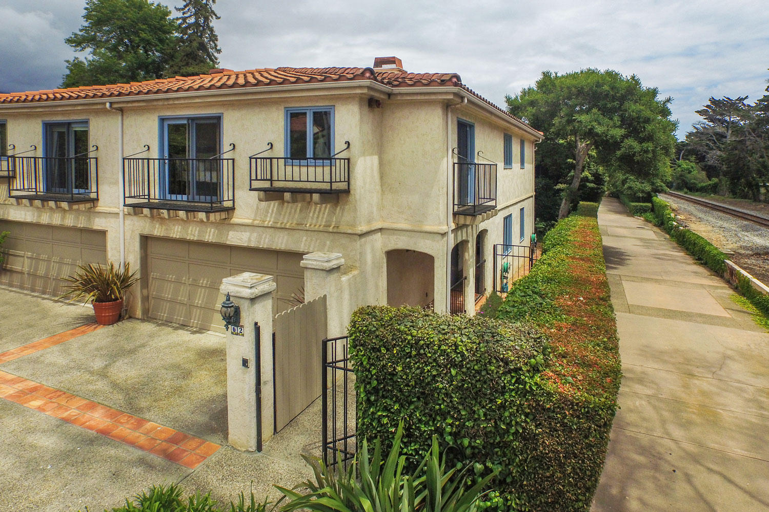 62 Olive Mill Road Santa Barbara, CA 93108 - Photo 2 of 23 a front view of a house with a garden