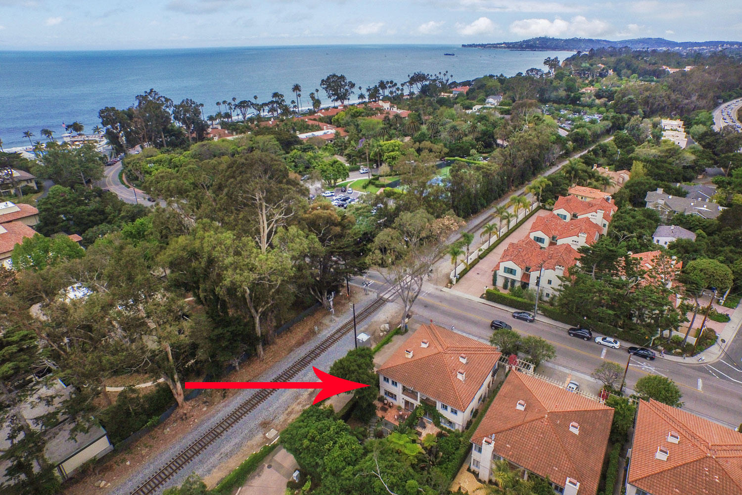 62 Olive Mill Road Santa Barbara, CA 93108 - Photo 21 of 23 an aerial view of residential houses with outdoor space