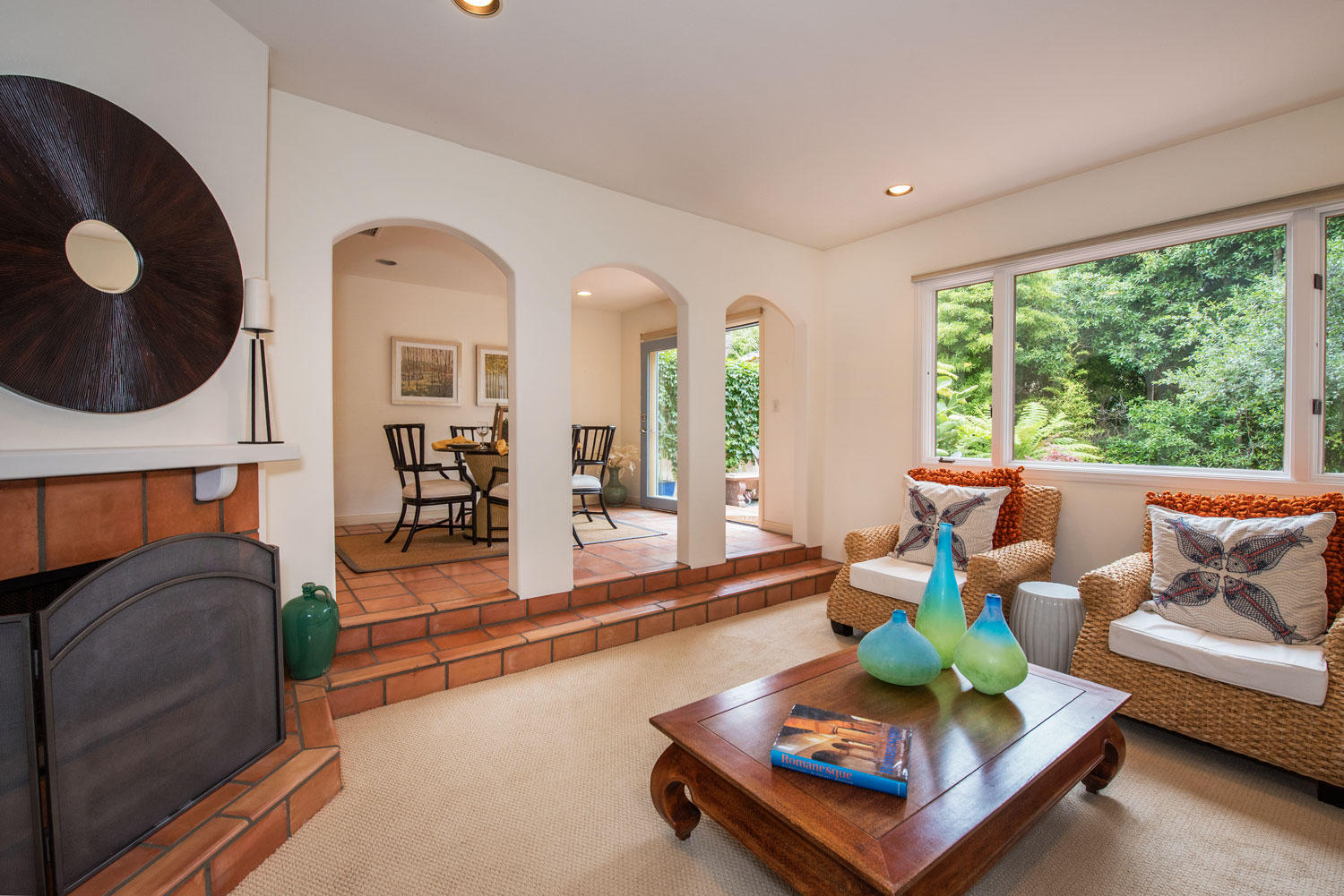 62 Olive Mill Road Santa Barbara, CA 93108 - Photo 5 of 23 a living room with furniture and a large window