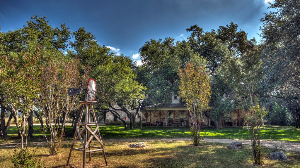 4573 Ranch Road 1120 Rio Frio, TX 78879 - Photo 14 of 71 a view of a yard in front of the house