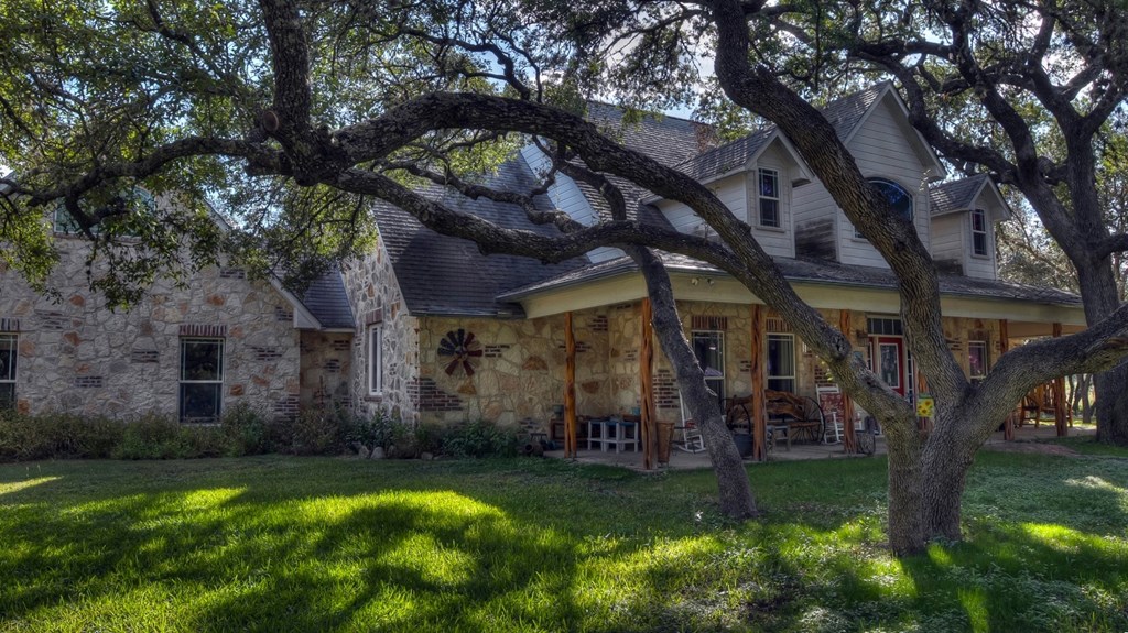 4573 Ranch Road 1120 Rio Frio, TX 78879 - Photo 2 of 71 a view of a porch
