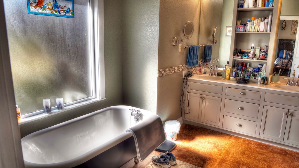 4573 Ranch Road 1120 Rio Frio, TX 78879 - Photo 30 of 71 Primary Ensuite Bathroom