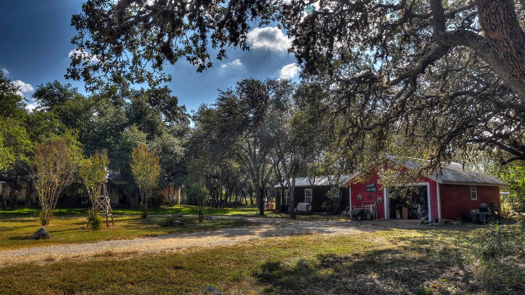 4573 Ranch Road 1120 Rio Frio, TX 78879 - Photo 46 of 71 a view of a house with a yard