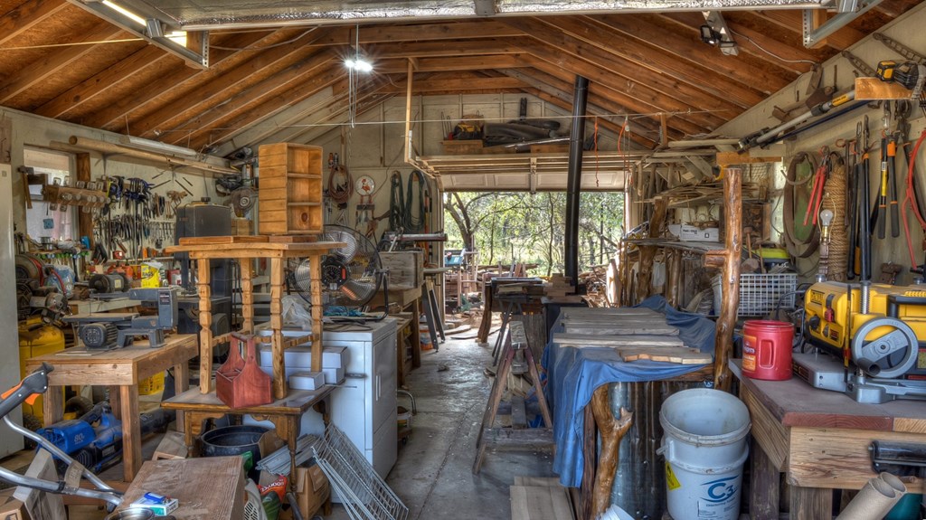 4573 Ranch Road 1120 Rio Frio, TX 78879 - Photo 47 of 71 a view of gym with outdoor seating
