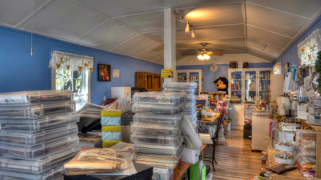 4573 Ranch Road 1120 Rio Frio, TX 78879 - Photo 50 of 71 "She-shed" interior