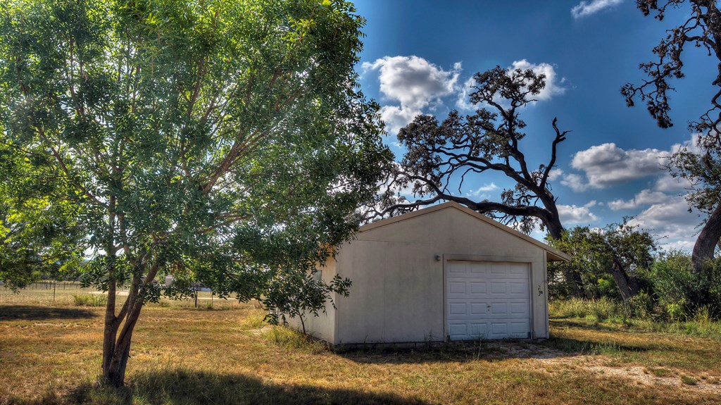 4573 Ranch Road 1120 Rio Frio, TX 78879 - Photo 58 of 71 a view of tree in front of house