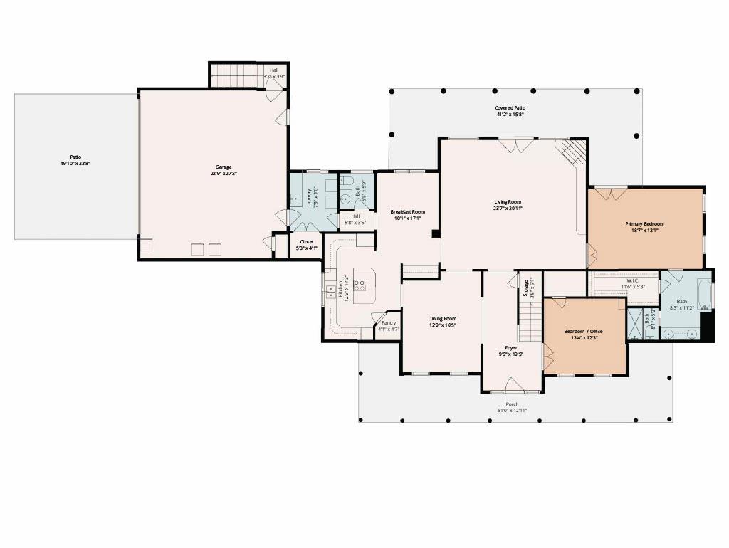 4573 Ranch Road 1120 Rio Frio, TX 78879 - Photo 70 of 71 a picture of floor plan