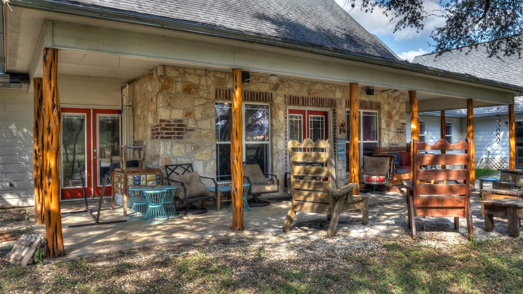 4573 Ranch Road 1120 Rio Frio, TX 78879 - Photo 7 of 71 Rear view