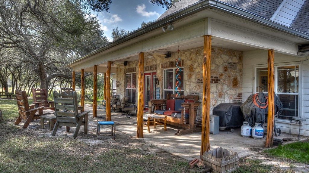 4573 Ranch Road 1120 Rio Frio, TX 78879 - Photo 8 of 71 Rear View
