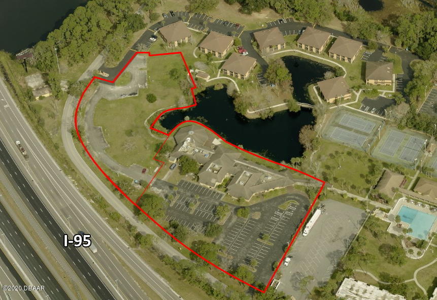 101 Indigo Drive Daytona Beach, FL 32114 - Photo 2 of 5 aerial