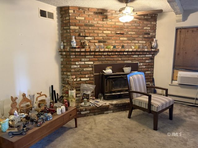3572 Ranch View Lane Bishop, CA 93514 - Photo 5 of 15 Fireplace