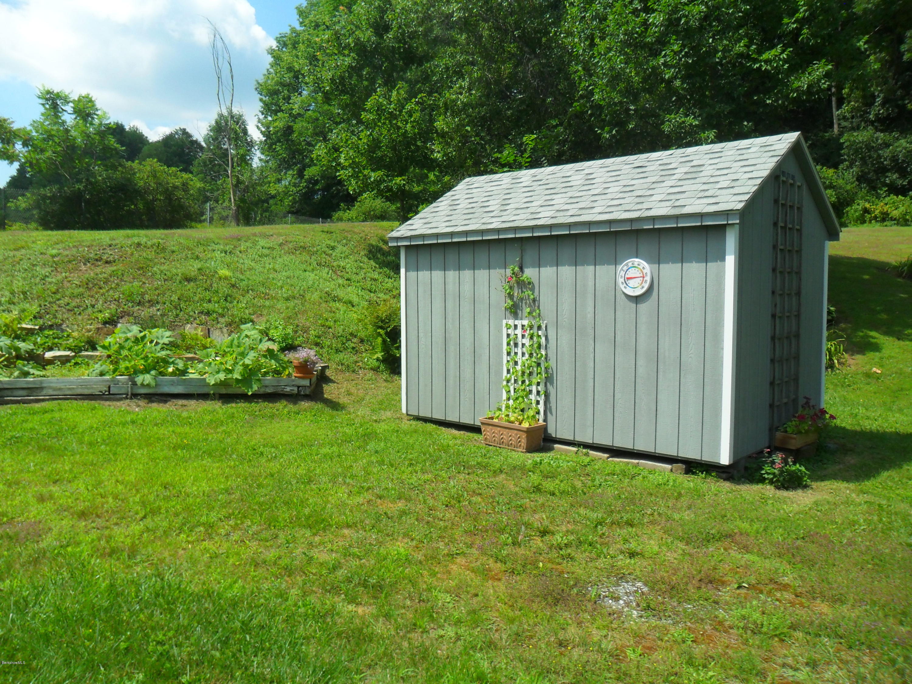 107 State Line Road West Stockbridge, MA 01266 - Photo 14 of 52 a view of a house with backyard and garden