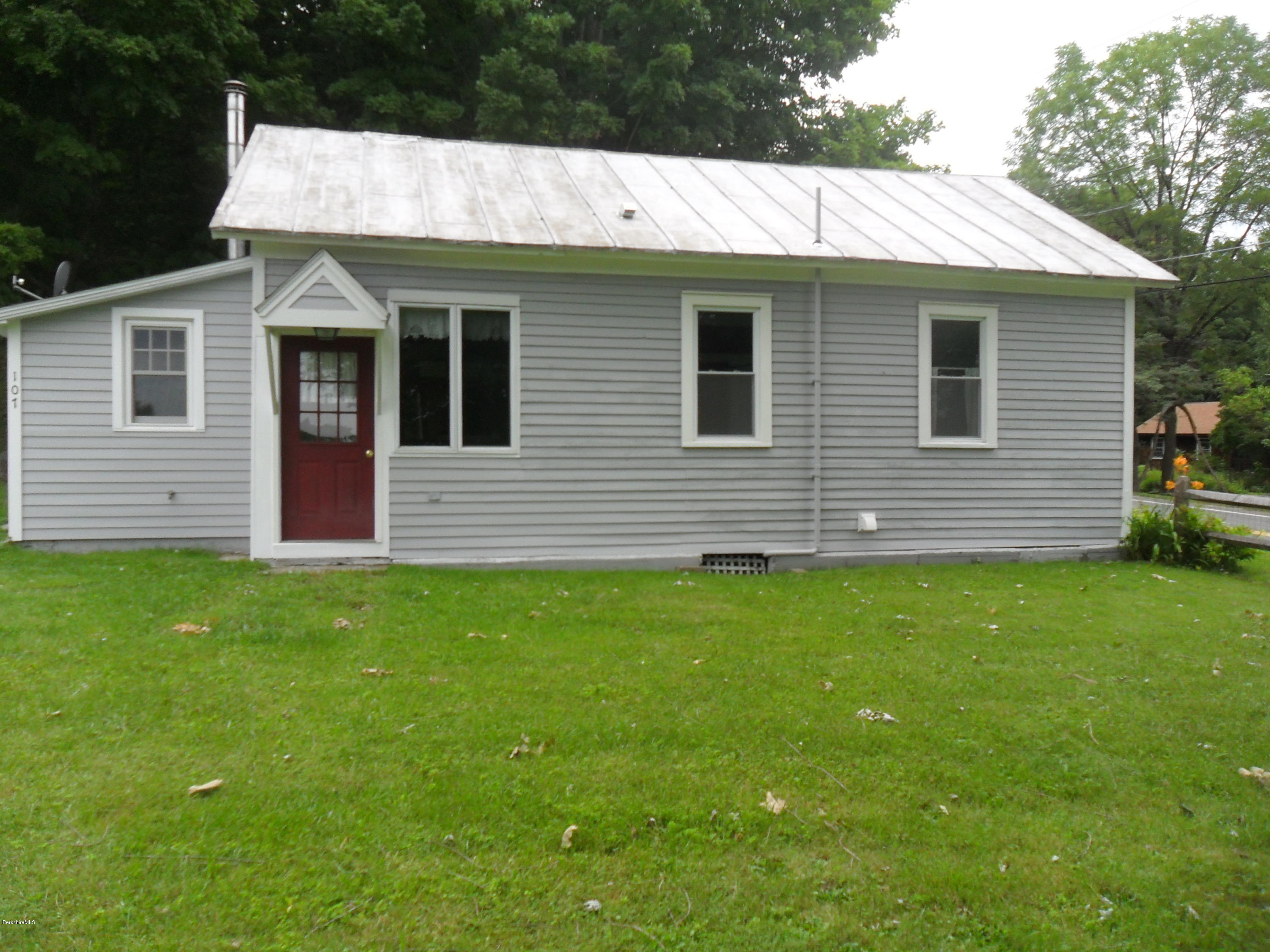 107 State Line Road West Stockbridge, MA 01266 - Photo 3 of 52 a view of a house with a backyard