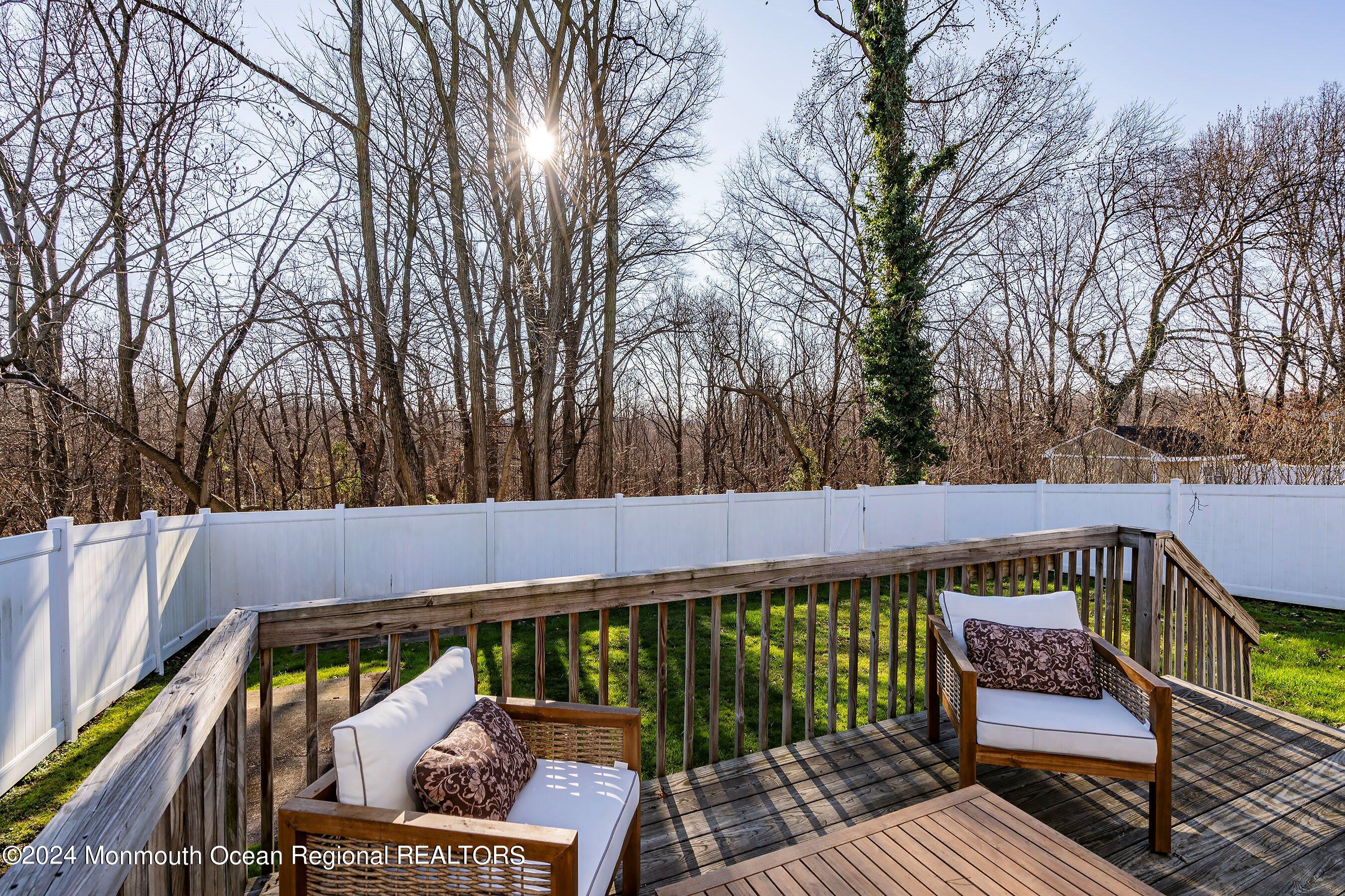 265 Edgeview Road Keyport, NJ 07735 - Photo 22 of 32 28-Rear Deck View 1
