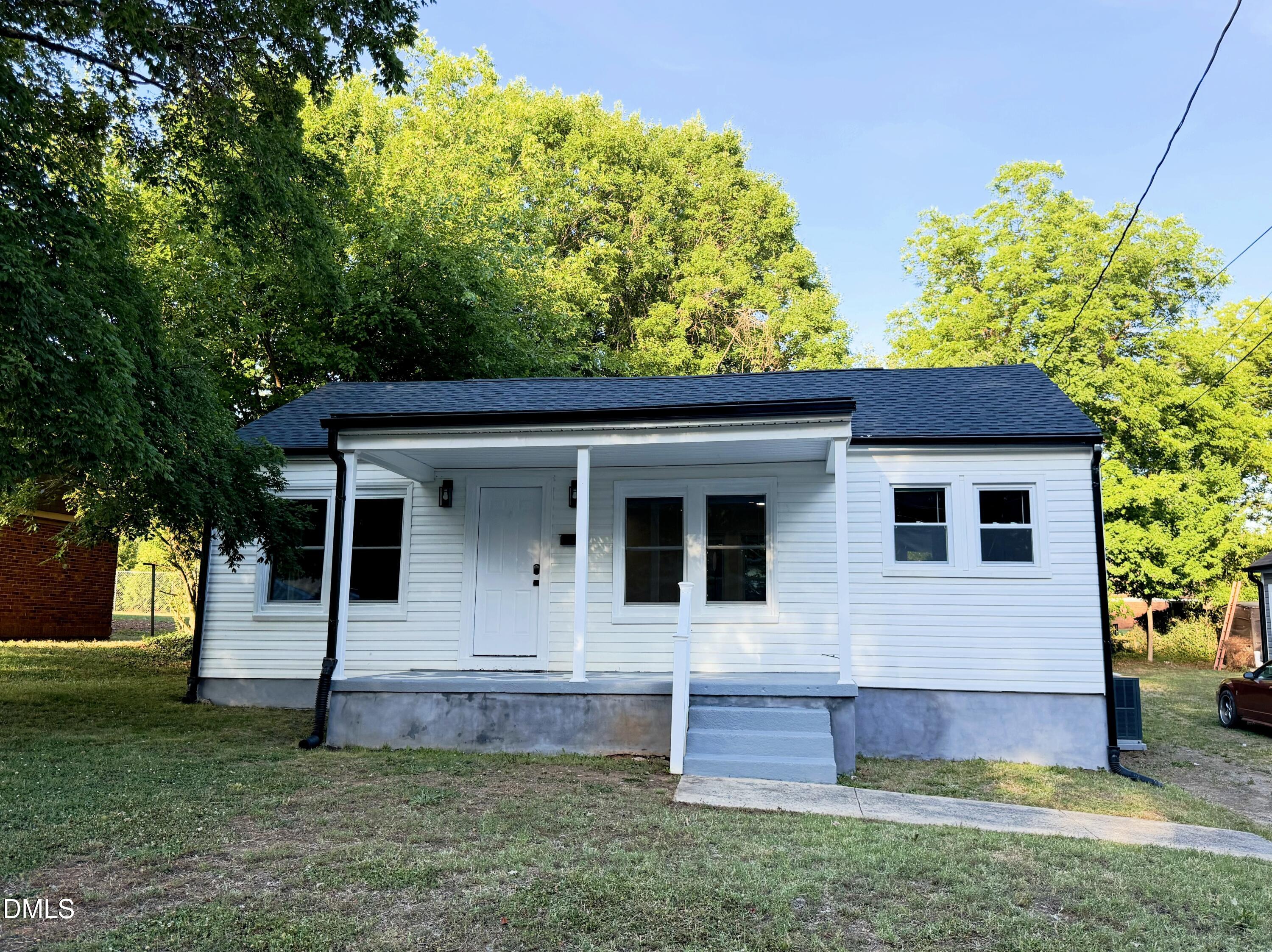 417 North Street Graham, NC 27253 - Photo 1 of 18 a view of a house with a yard