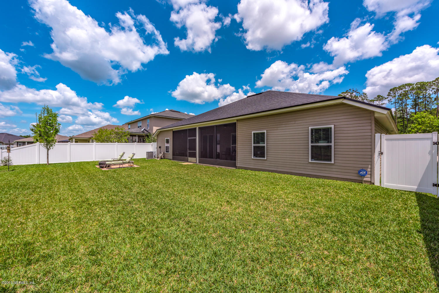 3924 Trail Ridge Road Middleburg, FL 32068 - Photo 25 of 29 Backyard
