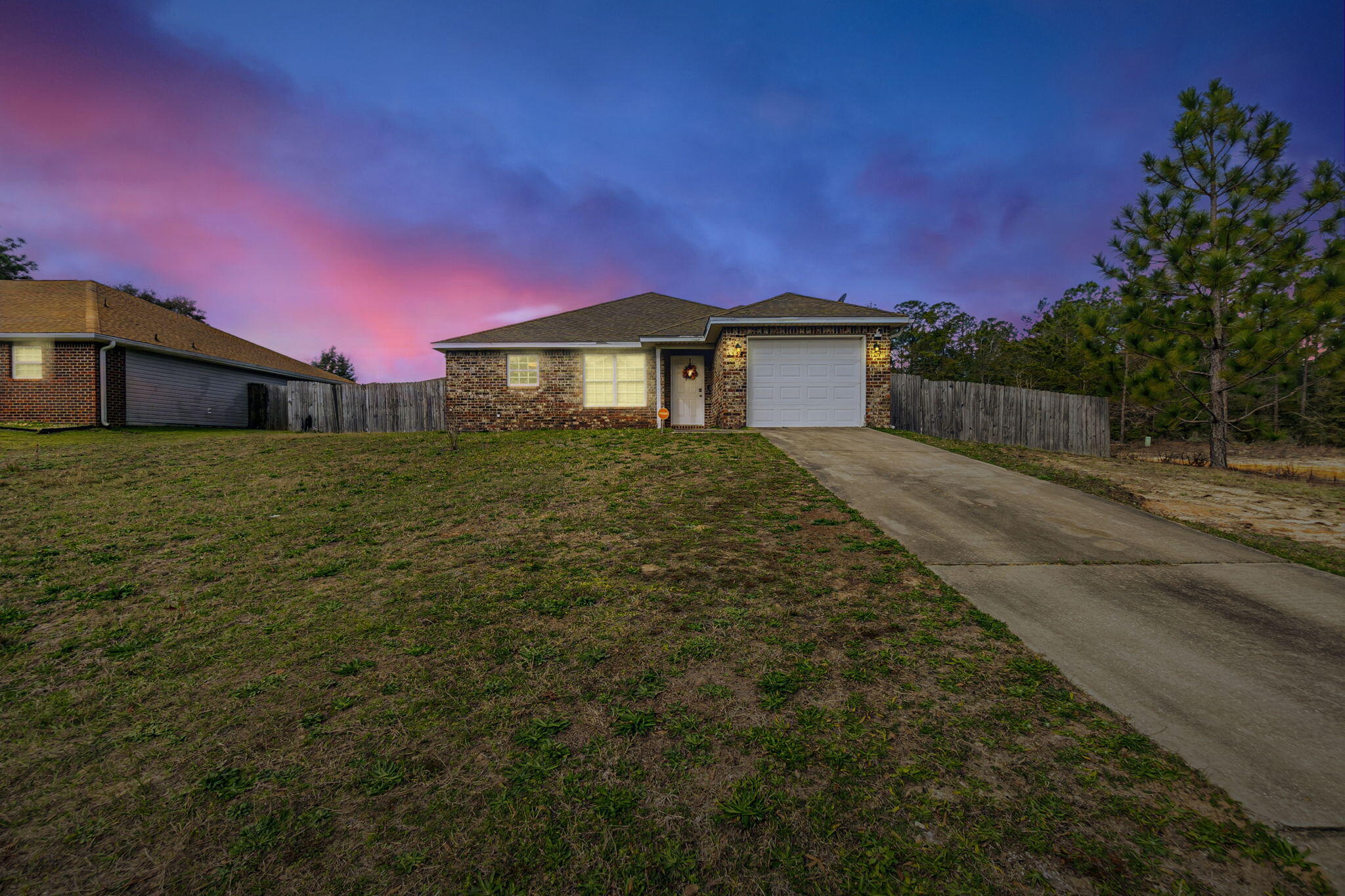 5154 Rosebud Avenue Crestview, FL 32539 - Photo 24 of 24 a view of a house with a yard