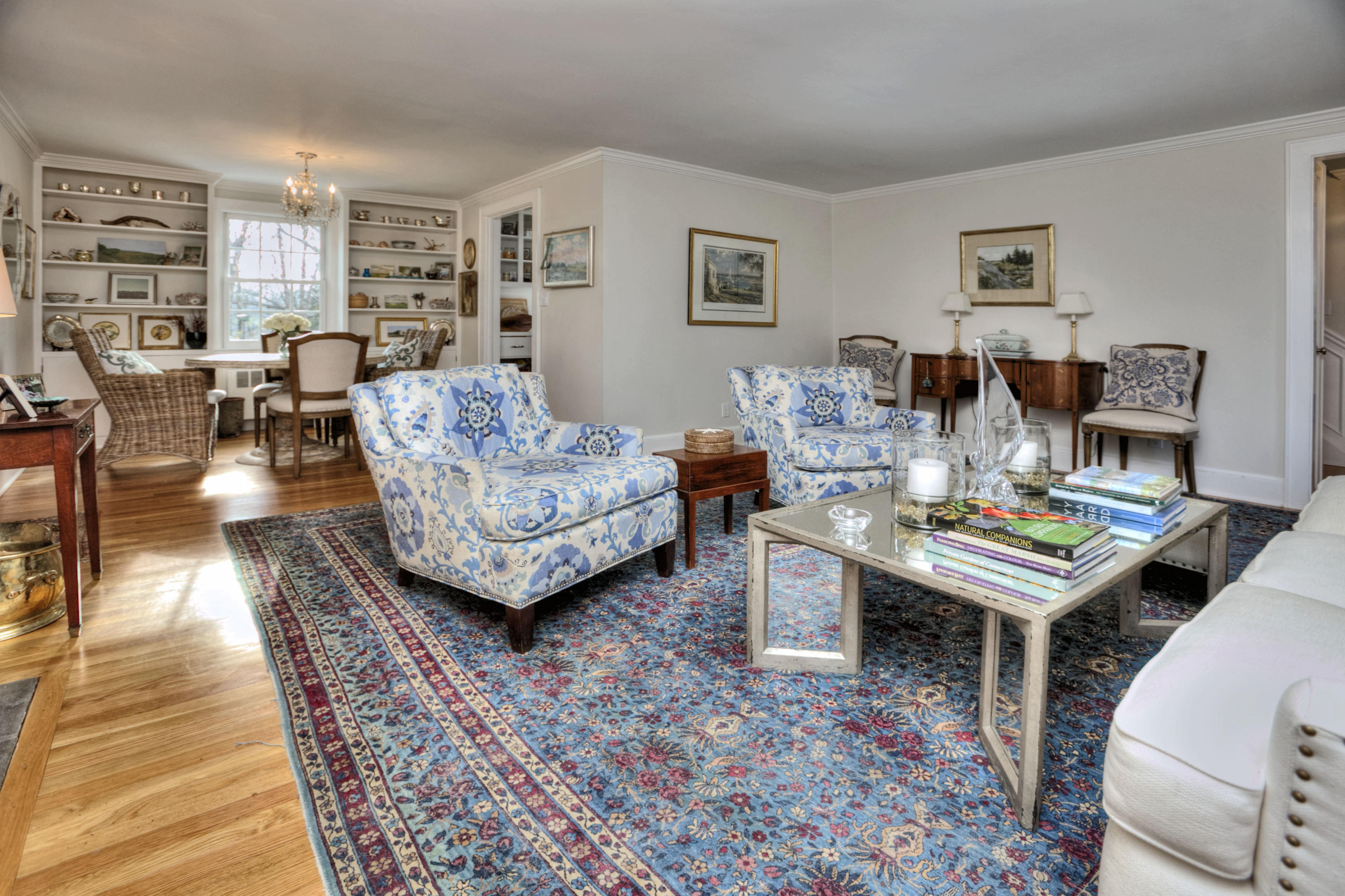 24 Great Hill Road Darien, CT 06820 - Photo 10 of 25 living room