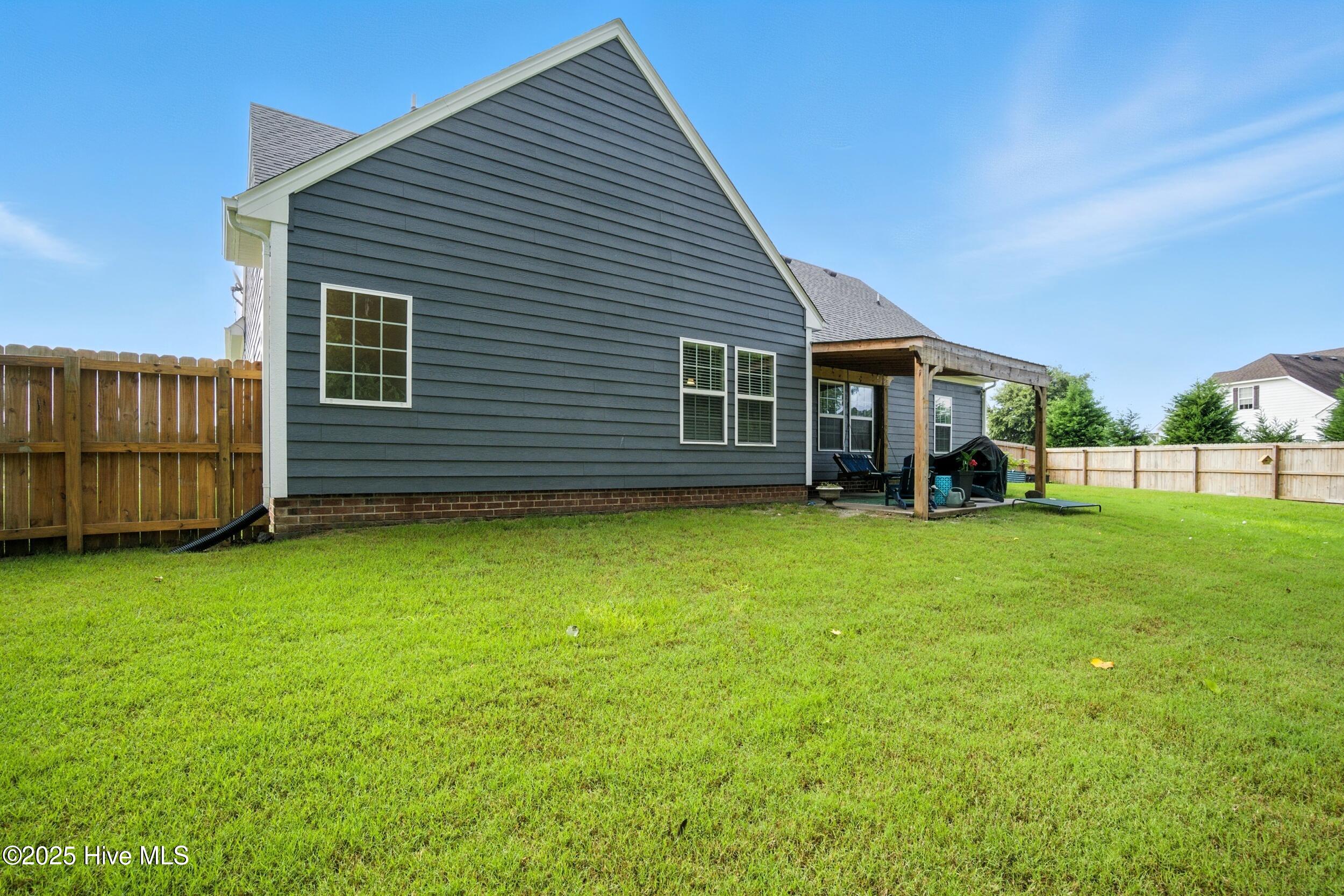 100 Rosedale Court Moyock, NC 27958 - Photo 37 of 50 Fenced backyard