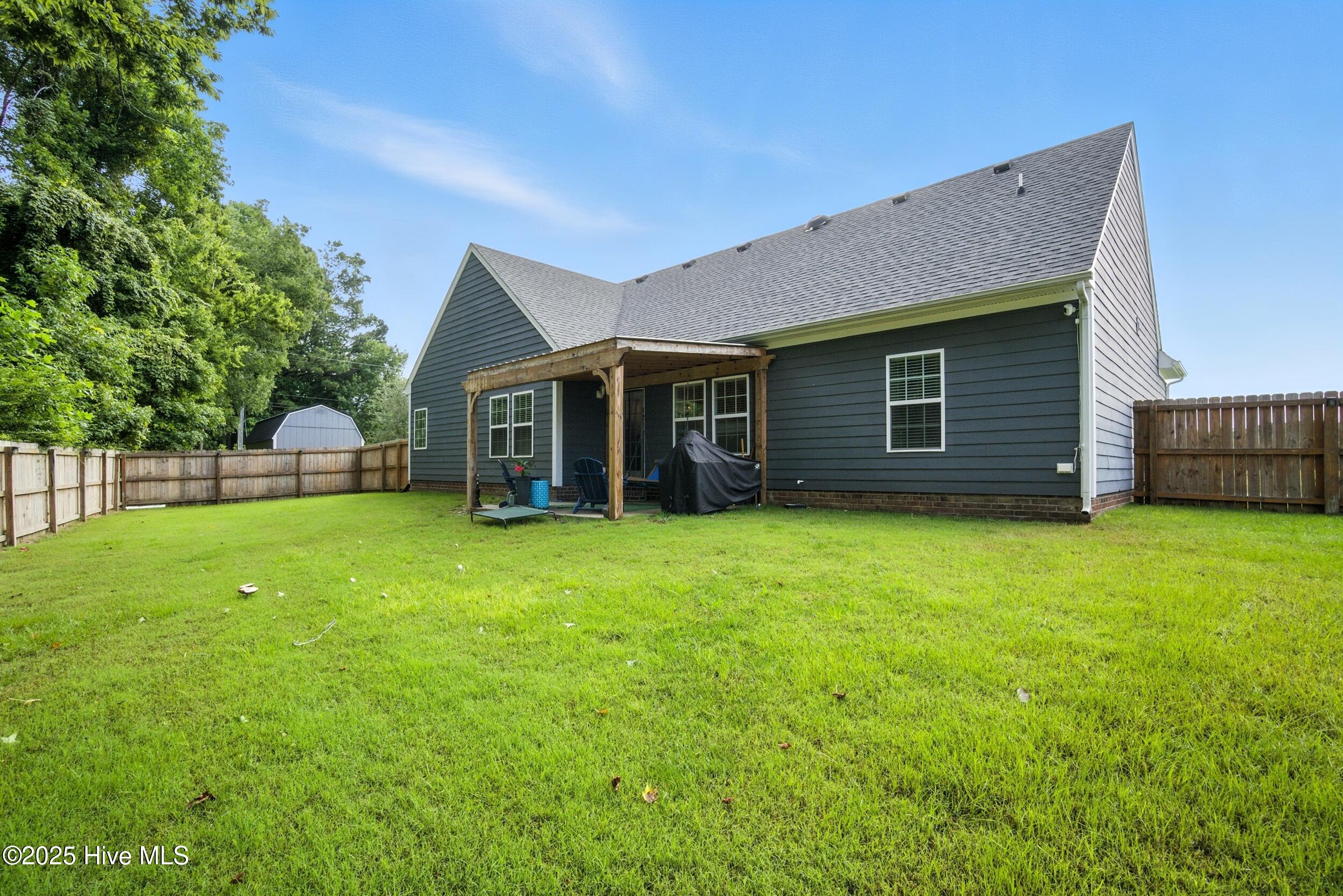 100 Rosedale Court Moyock, NC 27958 - Photo 39 of 50 Fenced backyard