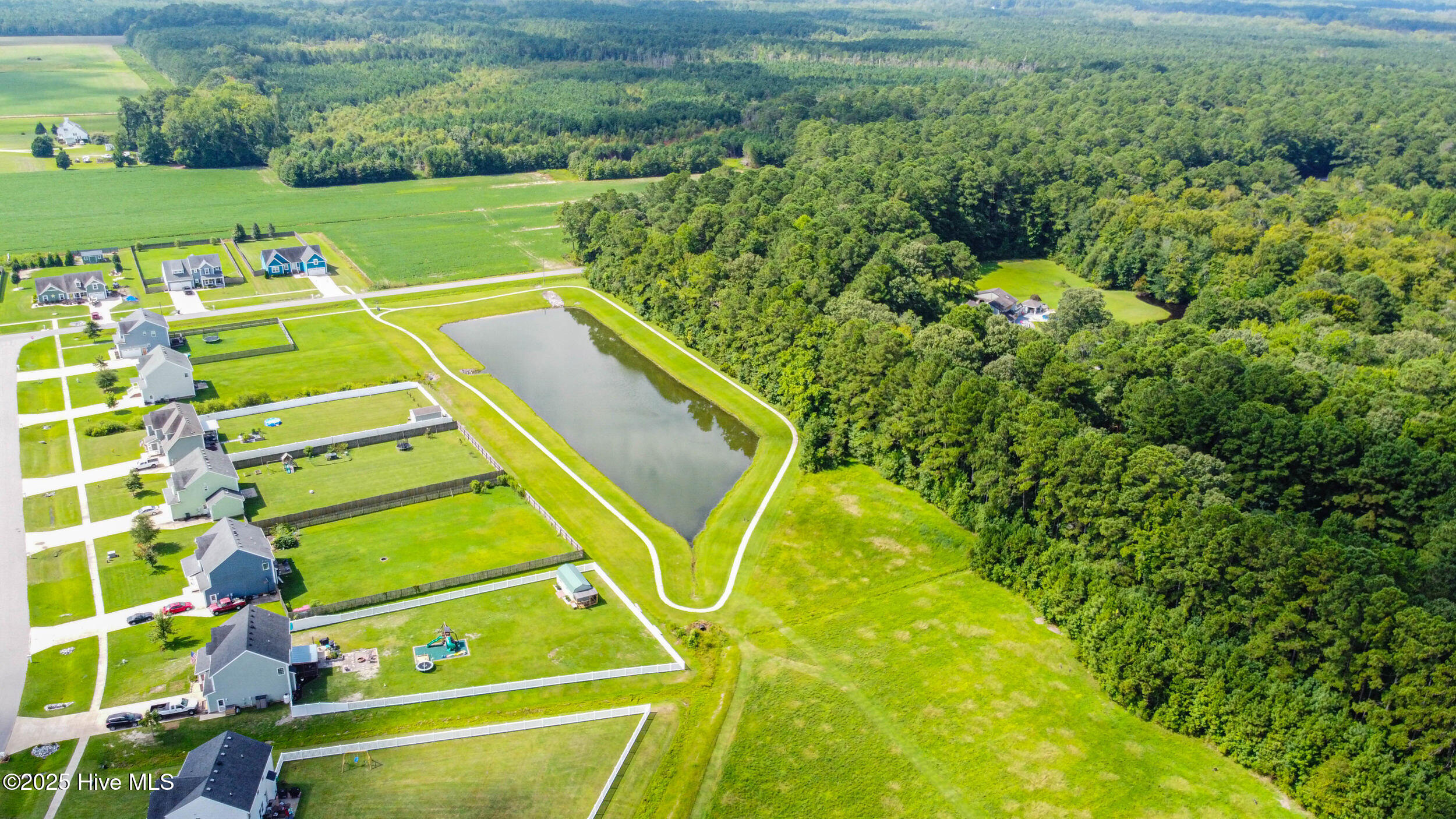 100 Rosedale Court Moyock, NC 27958 - Photo 46 of 50 Path from the Court to the Rosewood Pond
