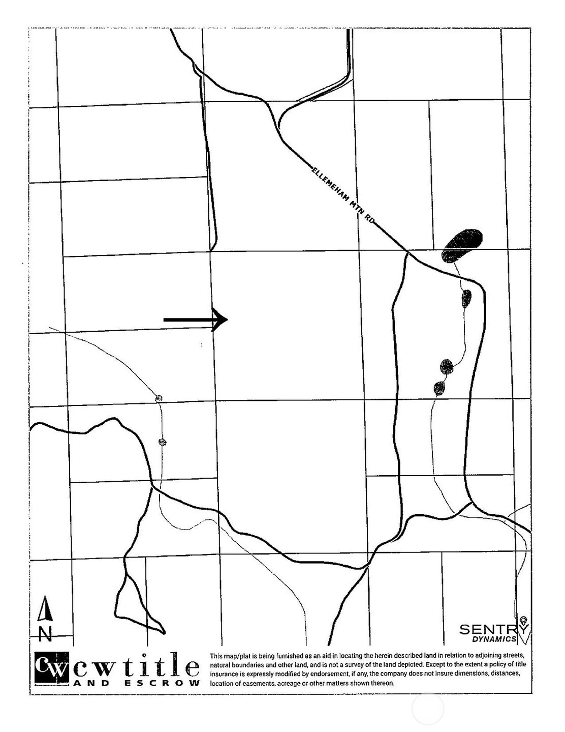 2 Ellemeham Mountain Road Loomis, WA 98827 - Photo 8 of 8 a black and white photo of a painting