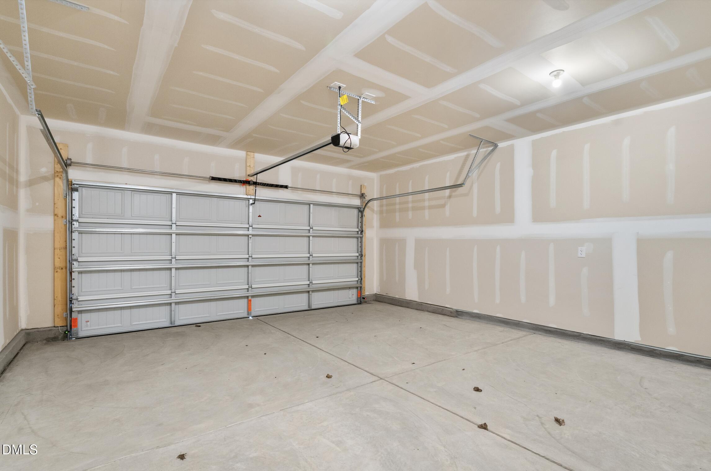 505 Providence Springs Lane Fuquay-Varina, NC 27526 - Photo 19 of 40 a view of a garage